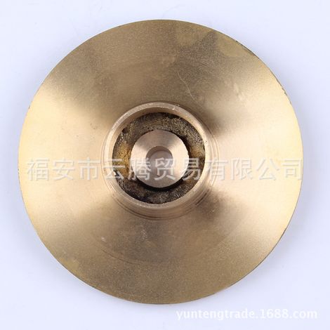 Accessoires pour pompe à eau SCM16 : turbine, diamètre extérieur 106 mm, diamètre intérieur 10 mm