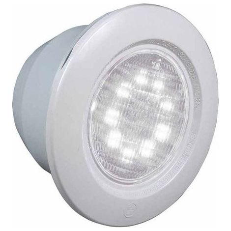 Hayward – Projecteur LED blanc 13.5W pour béton – Longue durée de vie 30 000h – Résistant aux produits de traitement de l'eau – Niche par 56 (1/5)