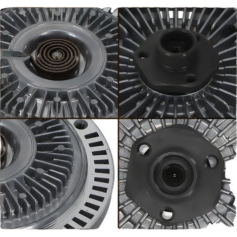 Embrayage de ventilateur, Aluminium et Acier, 6,5 x 6,5 x 2 pouces, Compatible avec les véhicules compacts à traction intégrale premium et les berlines de taille intermédiaire standard, 2,5 lbs, Rempl (1/5)