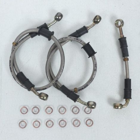 Kit Durite de frein AV aviation BH pour moto Ducati 900 Monster (1/5)