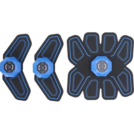 Stimulateur musculaire abdominal, appareil de fitness intelligent pour la maison avec diffusion vocale. (1/5)