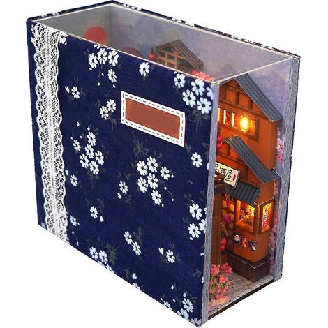 Kit d'étagère 3D à monter soi-même, insert d'étagère en D pour coin lecture, kit de construction d'étagères 3D à monter soi-même (1/5)
