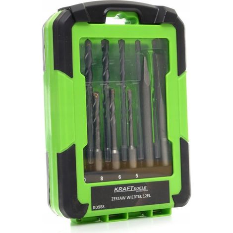 Ensemble de forage et de bits professionnel - Expérience de forage ultime (1/2)