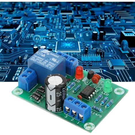 Wasserstandsschalter-Flüssigkeitssensor-Controller DIY-Modul-Kit Elektrisches Zubehör DC 12V (1/5)