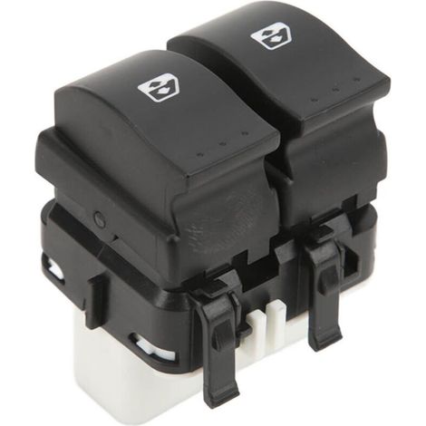 Interrupteur de lève-vitre électrique 8200315042, côté conducteur principal, pour Scenic II JM0/1 MPV 2003-2014 (1/4)