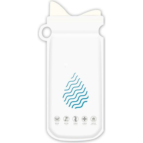 Urinal de Secours Grande Capacité Mixte Anti-Fuite Sans Odeur Portable Jetable Sac à Urine Camping 1 Pièce (1/5)
