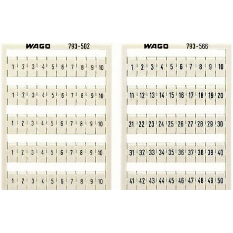 Système de marquage multiple WMB WAGO 793-3503 1 pc(s) (1/5)
