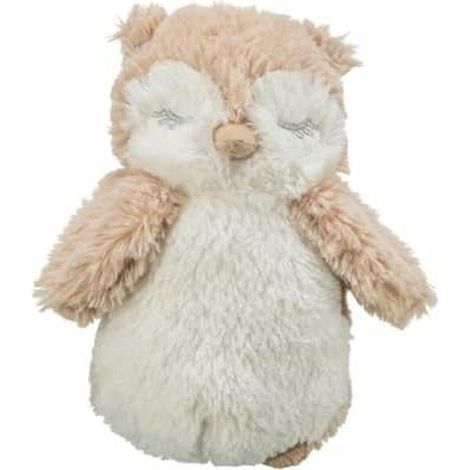 Trixie Ökologisches Hundespielzeug Eule multicolor 18 cm