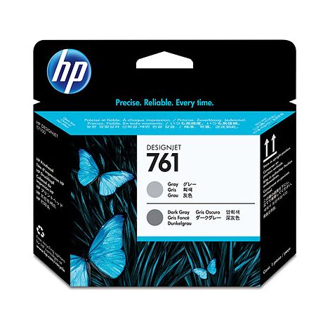 HP Designjet T7100 Cabezal Gris/Gris Oscuro nº761