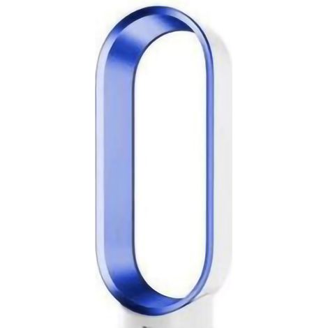Ventilateur électrique sans pales ultra silencieux, purification de l'air, télécommande, modèle Ellipse, ventilateur sur pied sans pales pour la maison, Domitory, bleu, UE 220 V (1/5)