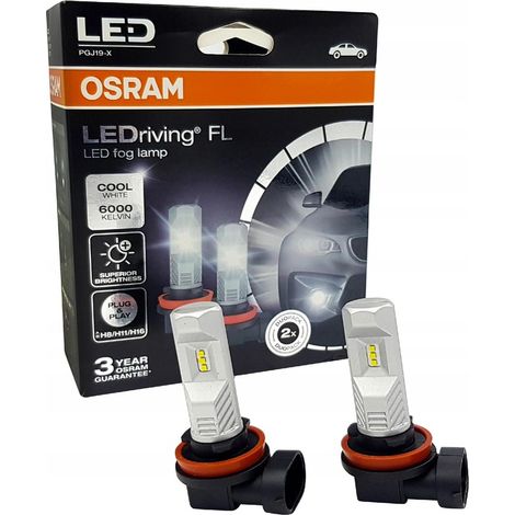 Osram LED 67219CW H8/H11/H16, 2 Stück (1/5)