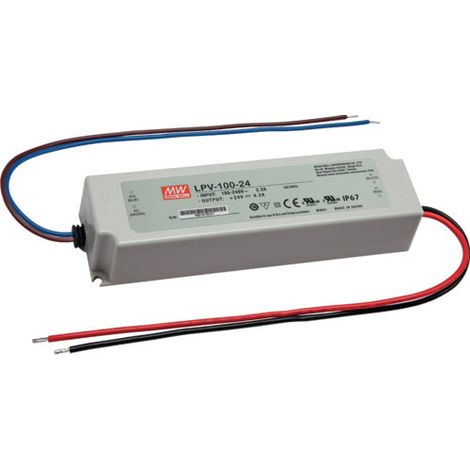 Transformateur 100W/24V pour LED bande pour plinthe SL (LEDTR100)