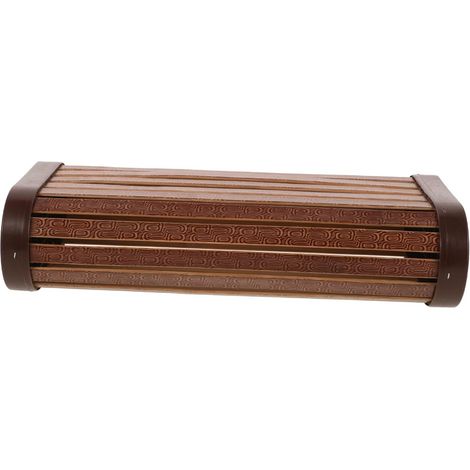 Oreiller De Couchage Corps Taie d'oreiller en Soie Ride lers en Duvet ler Ergonomique ler De Refroidissement Voyage D'ler De Cou Camp lers De Lit Bambou (1/5)