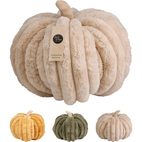 Cuscino a zucca 32 x 25 cm modello assortito PERAGA CHRISTMAS