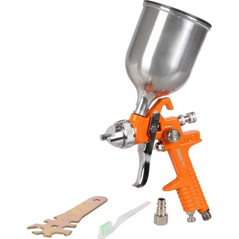 Pistole Strend Pro, HVLP, Spritzpistole, Niederdruck, Hochdurchfluss (1/5)