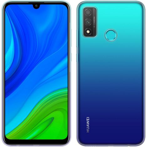 cofi1453® Silikon Hülle Basic kompatibel mit Huawei P Smart 2020 Case TPU Soft Handy Cover Schutz Transparent (1/3)