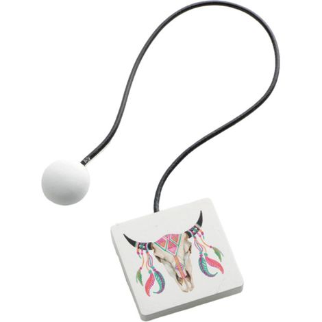 Embrasse de Rideau Aimantée "Diwali" 43cm Multicolore (1/4)