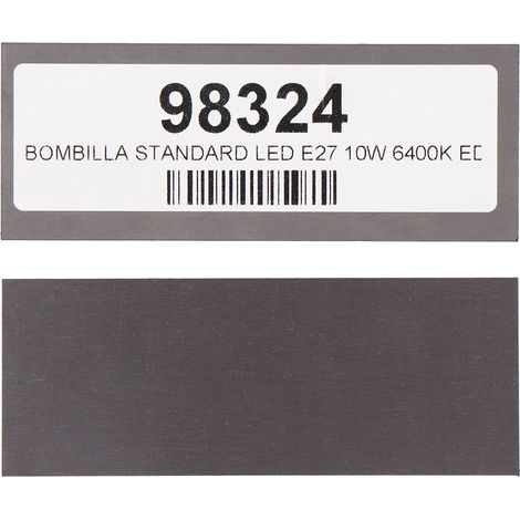 Magnete per etichette espositore 10,5x4cm