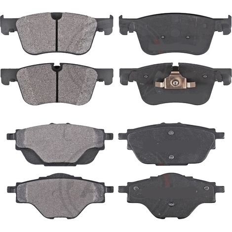 KIT PASTIGLIE FRENO ANTERIORI E POSTERIORI compatibile con CITROEN C4 GRAND PICASSO I , MPV/SPACE WAGON (UA,UD) / PASTIGLIE FRENANTI AUTO OEM FDB1972,FDB1973 / SOSTITUZIONE DIRETTA / BASSA POLVERE / S (1/4)