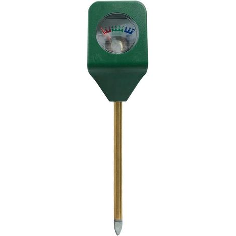 Paquete de 4: Medidor de humedad para plantas，medidor de humedad portátil para suelo，medidor de humedad para interiores y exteriores (1/5)