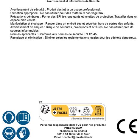 Broyeur de végétaux thermique 420CC 15HP – Moteur puissant pour branches jusqu'à 50mm – Performance optimale pour jardinage professionnel – D-Work (1/2)