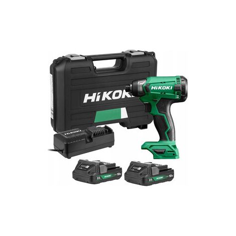 HIKOKI AVVITATORE IMPULSI WH18DA 18V 1/4 140 NM