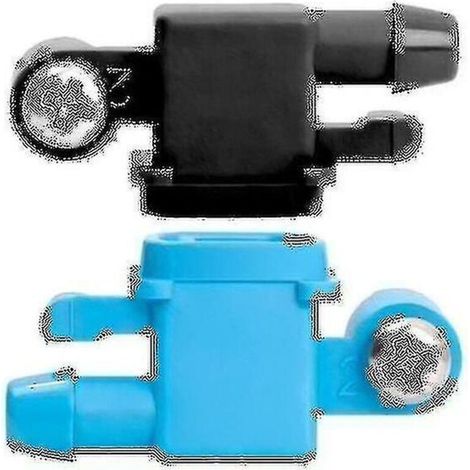 1 buse d'aspirateur pour robot de nettoyage intelligent M6 240 241 244, buses de rechange bleues (1/2)