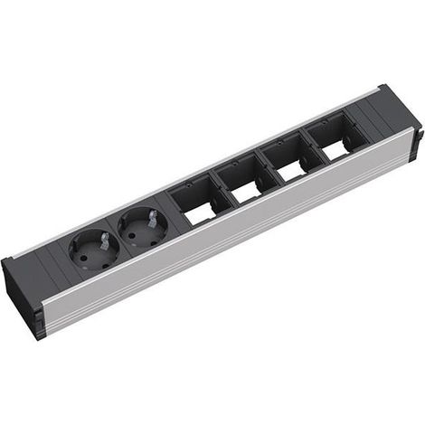 BACHMANN 912.005 BLOC MULTIPRISE 2 X SCHUKO