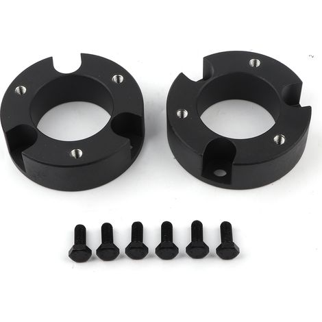 3-Zoll-Vorderachs-Höherlegungssatz aus Kohlenstoffstahl für Toyota Tundra 2WD/4WD (Baujahre 1999–2006), inklusive Nivellierungsdistanzstücken (1/5)