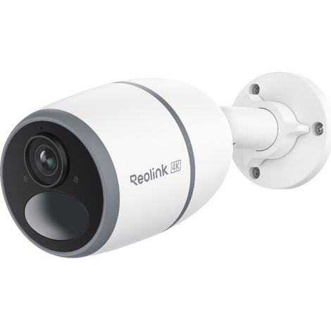 Reolink – Caméra de surveillance 4K 8MP 4G LTE sur batterie – Vision nocturne infrarouge – Détection intelligente de personnes/véhicules – Audio bidirectionnel (1/5)