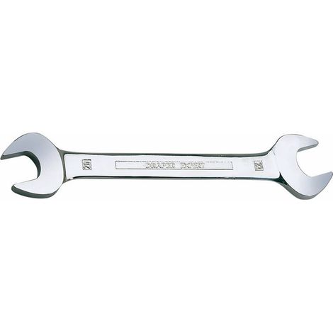 Draper Expert 20mm x 22mm Open End Spanner (Model 55722) – Metric, Heavy-Duty Hand Tool