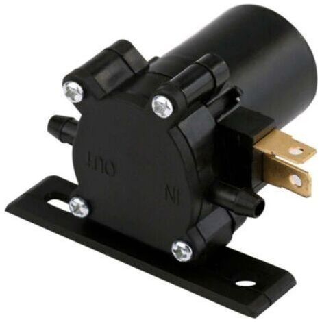 FENOPLASTICAPompe de lave-glace, pompe de lave-glace universelle, pompe à moteur, 12 V, pour voitures, camions et bus (1/4)