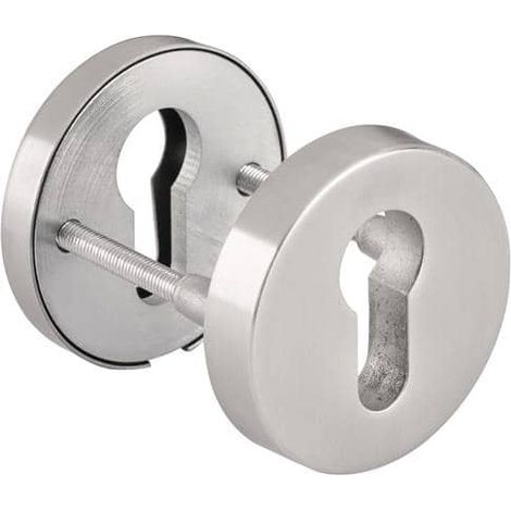 TECWERK Schutzrosette NW-130-1 VA 60 rd.S.11,5mm TECWERK (1/2)
