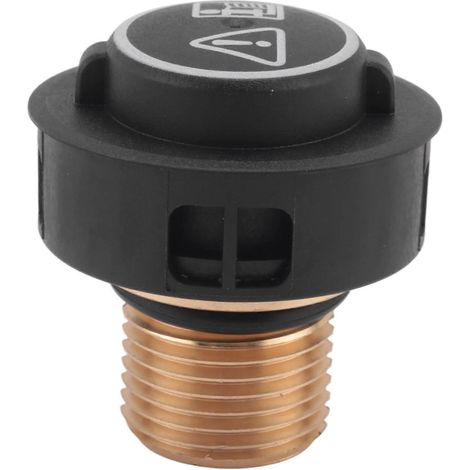 Bouchon de réservoir de nettoyeur vapeur compatible avec les aspirateurs Karcher SC4 et SC5 pièce de rechange pour couvercle de chaudière et soupape de sécurité 4.580-760.0 (1/5)