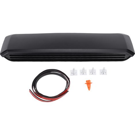 Front Upper Hood Air Scoop Channeled Air Intake 7618104900 - High Strength Plastic Reinforcement Kit Compatible with Tacoma 2016-2022 (1/5)