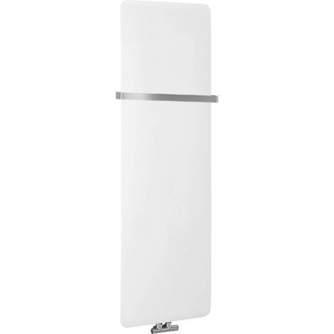 Sapho Tabella - Scaldasalviette 49x159 cm, 734 W, bianco opaco MI1549 (1/5)