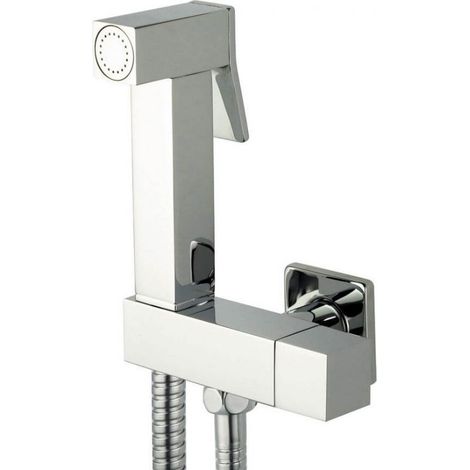 VALAZ Grifo de bidet empotrado cuadrado Serie tajo (1/2)
