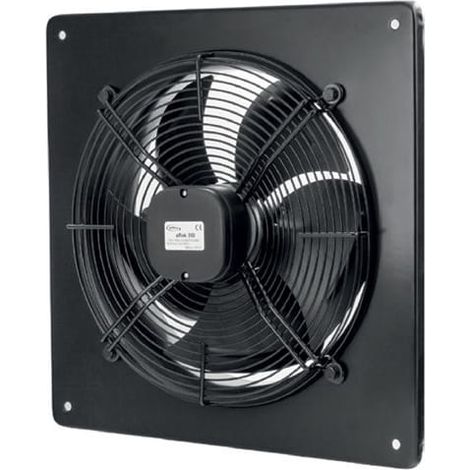 Ventilatore industriale da parete aRok 450, portata 5365 m³/h