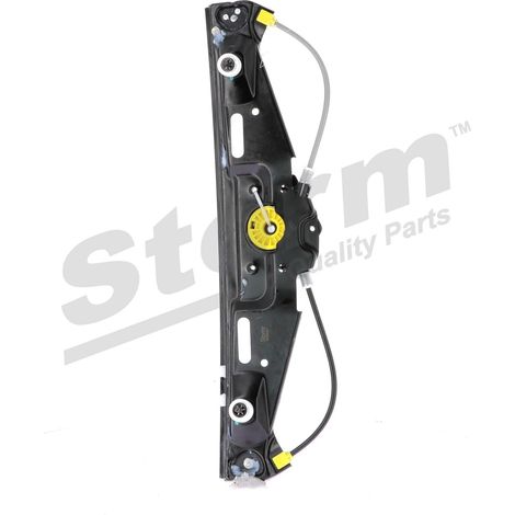 Mécanisme de lève-vitre arrière droit 2990388 pour BMW X1 (1/4)