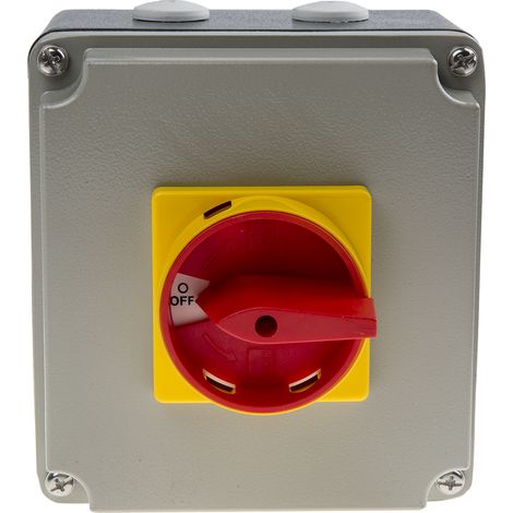 Coupe-circuit, 4P, 32 A, 15 kW ( Prix pour 1 )