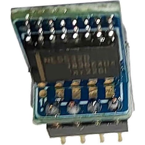 Amplificateur opérationnel double NE5532D, boîtier SOIC-16, amplificateur large bande à transistors haute fidélité audiophile WHBYV (1/4)