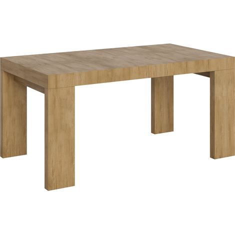 Tavolo Allungabile 160-420x90x77 cm Roxell Quercia Naturale (1/5)