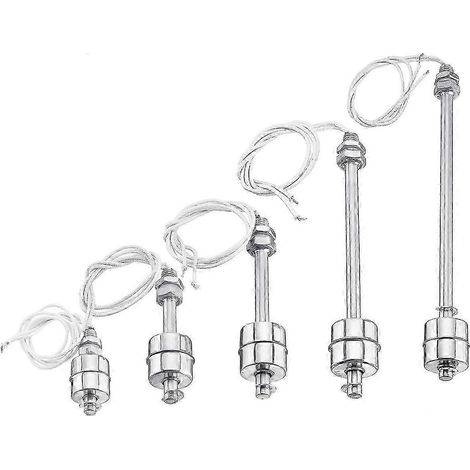 Contrôleur de niveau d'eau à flotteur vertical en acier inoxydable pour réservoir d'eau - 100 mm PDWHBYV (1/4)