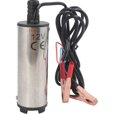 Pompe à huile électrique multifonctionnelle 12V DC, mini aspiration autonome pour machines agricoles, dispositif d'amorçage automatique, équipement compact. (1/5)