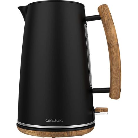 Bouilloire électrique 1,7 L Noir Acier Inox 3000 W