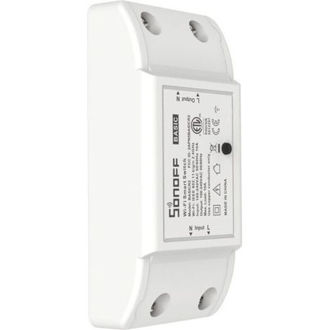 WLAN-Schalter, intelligentes WLAN-Fernbedienungsmodul, kompatibel mit Alexa und Google (1/4)