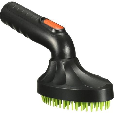 Brosse de toilettage pour animaux domestiques, poils lâches, pour chiot, chat, chien, fourrure d\'aspirateur, buse de [EC7277C] (1/4)