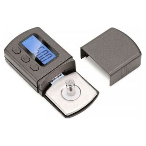 Compteur de pression d’aiguille pour tourne-disque en vinyle 5g/0.01g, mini balance électronique à bijoux avec rétroéclairage LCD (1/5)
