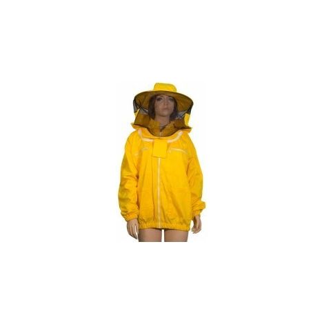MASCHERA ROTONDA C/CAMICIOTTO E ZIP TG S
