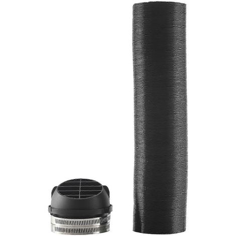 Tuyau de chauffage de 75 mm avec collier de serrage pour sortie d'air et chauffage de stationnement diesel Webasto Eberspach (1/5)
